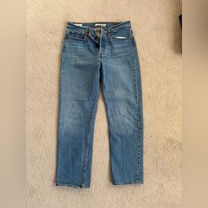 Levi's Premium Women's Wedgie Straight Jeans 29